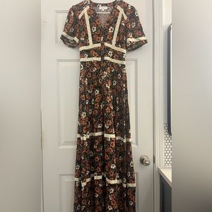 Bohme new without tags XS maxi dress